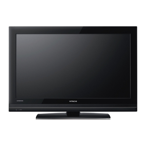 Hitachi ULTRAVISION L42S504 User manual