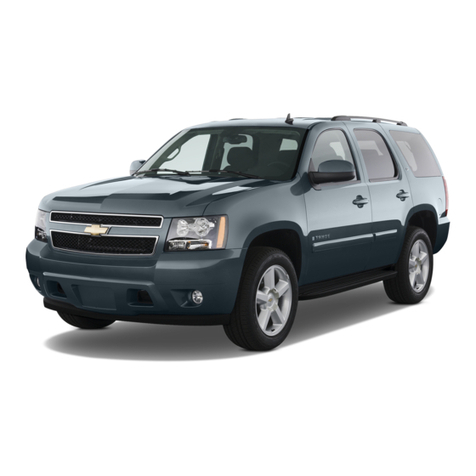 GMC Chevrolet Tahoe 2011 manual