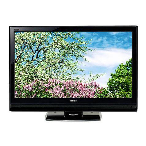 Hitachi L37X01A User manual