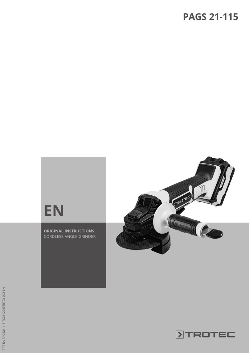 Trotec PAGS 21-115 User manual