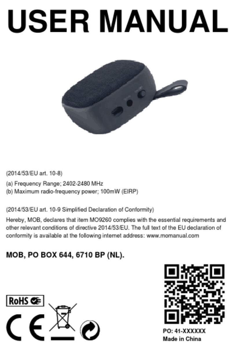 Mid Ocean Brands ROCK MO9260 User manual