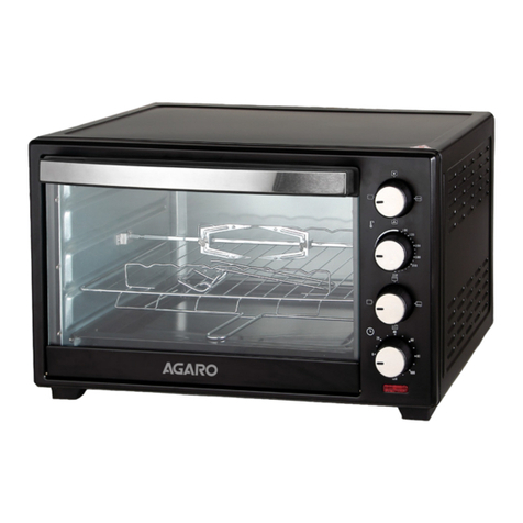 Agaro Marvel-48L User manual