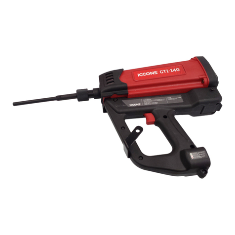 Iccons GTI-140 user manual