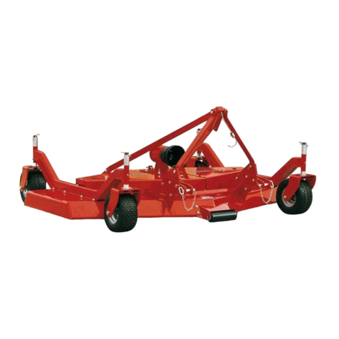 Rotomec CYCLONE C70 Series Operator's manual