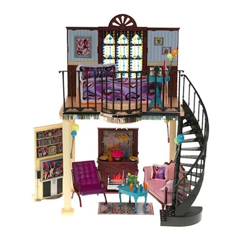 Mattel my scene C5980-0520 User manual
