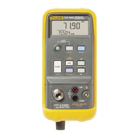 Fluke 71 Series Use and care manual