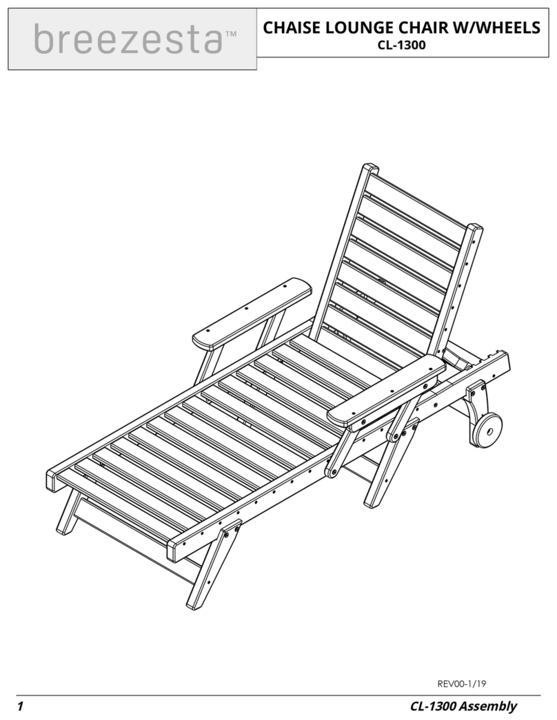Breezesta CL-1300 User manual