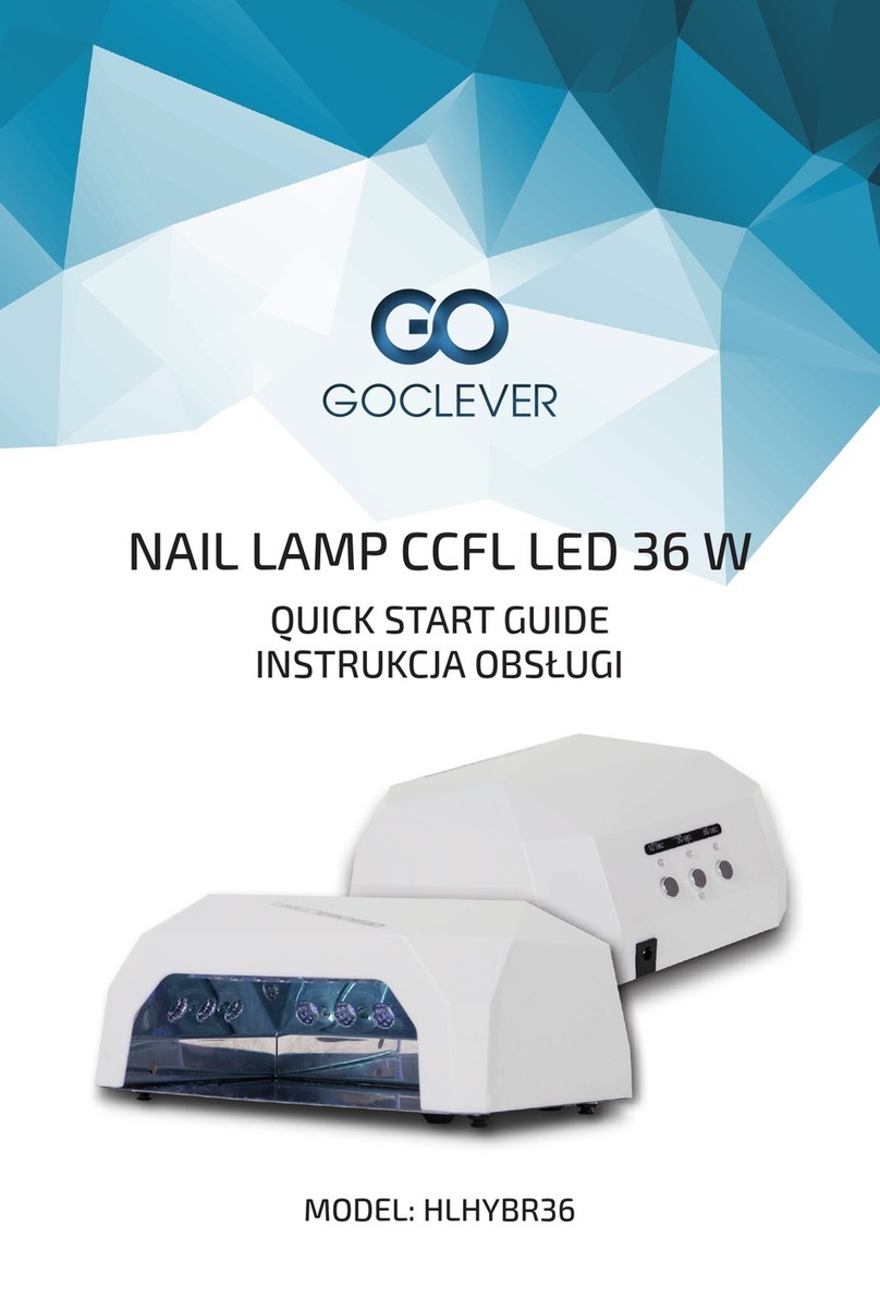 Goclever HLHYBR36 quick start guide