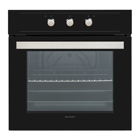Sharp K-60M15BL2-FR User manual