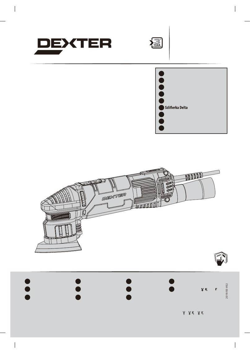 Dexter Laundry 300DS2.5 instruction manual