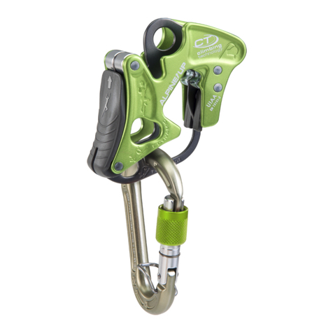 Climbing Technology ALPINE UP User manual
