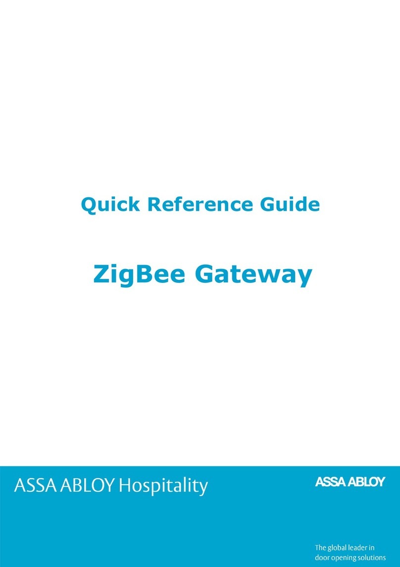 Assa Abloy 683081066R6 Quick reference guide