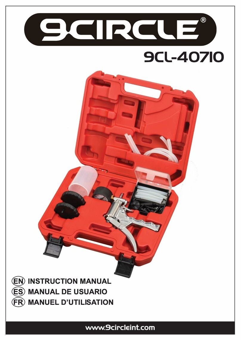 9circle 9CL-40710 User manual