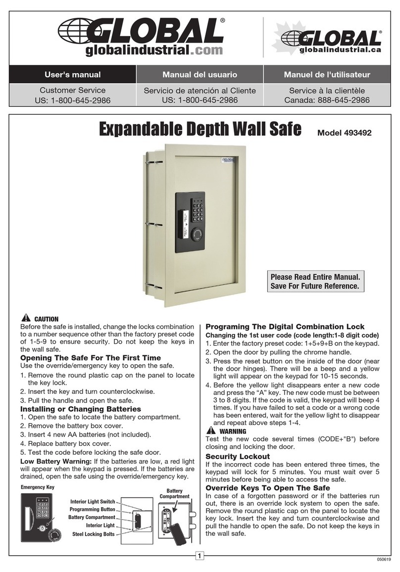 Global 493492 user manual