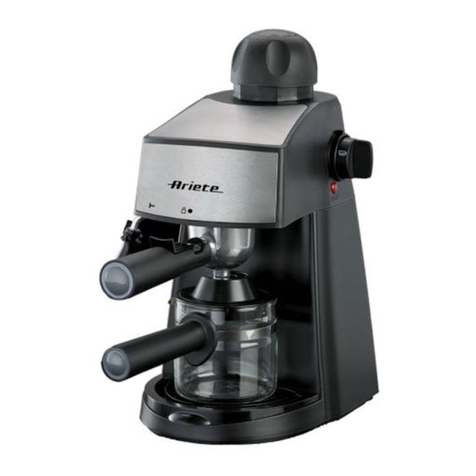 ARIETE 1341 Instructions for use