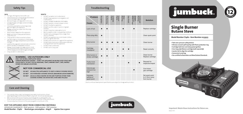 Jumbuck CS460 manual Jumbuck CS460 manual
