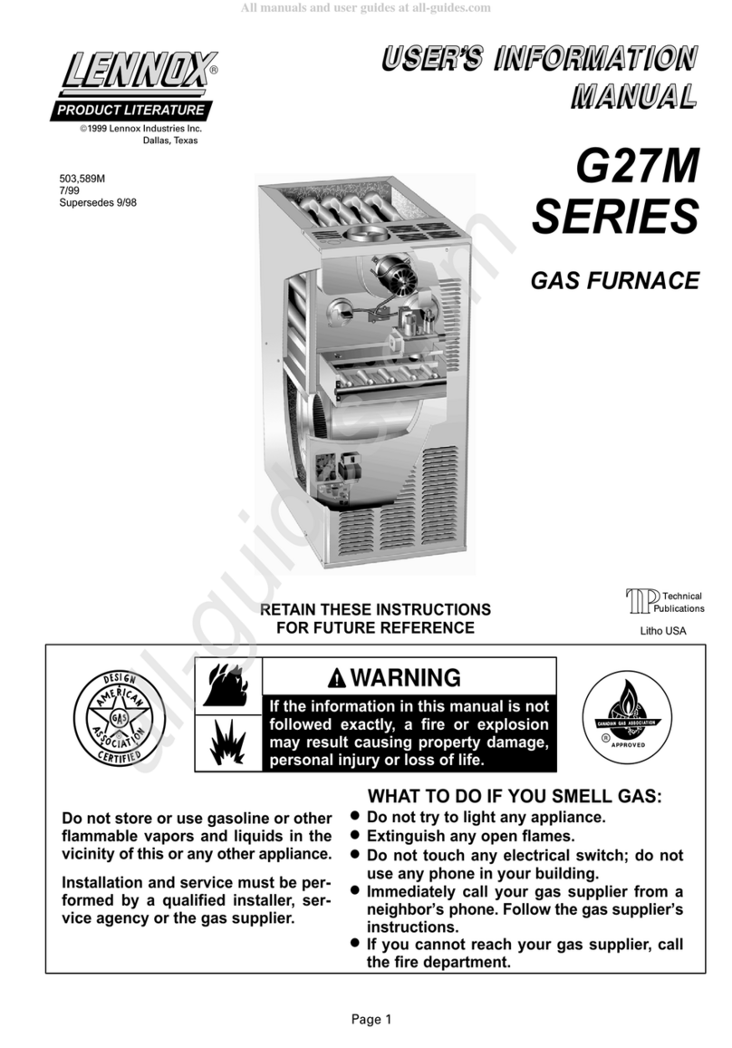 Lennox G27M Series Guide