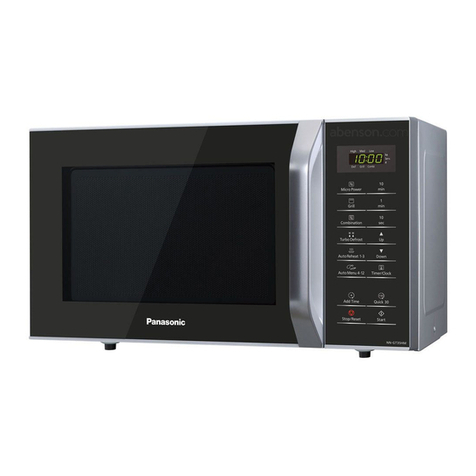 Panasonic NN-GT35HM User manual