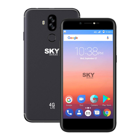 Sky Platinum 5.5 User manual