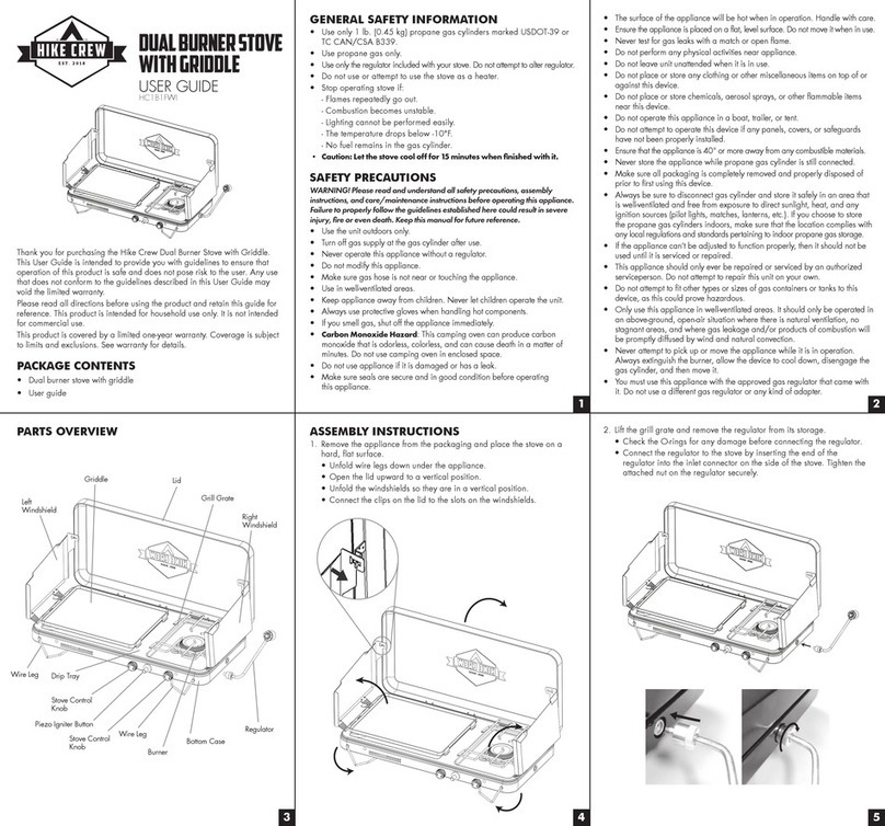 HIKE CREW HC1B1FWI user guide