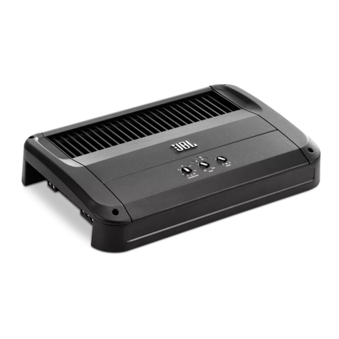 Harman JBL GTO-1001EZ User manual