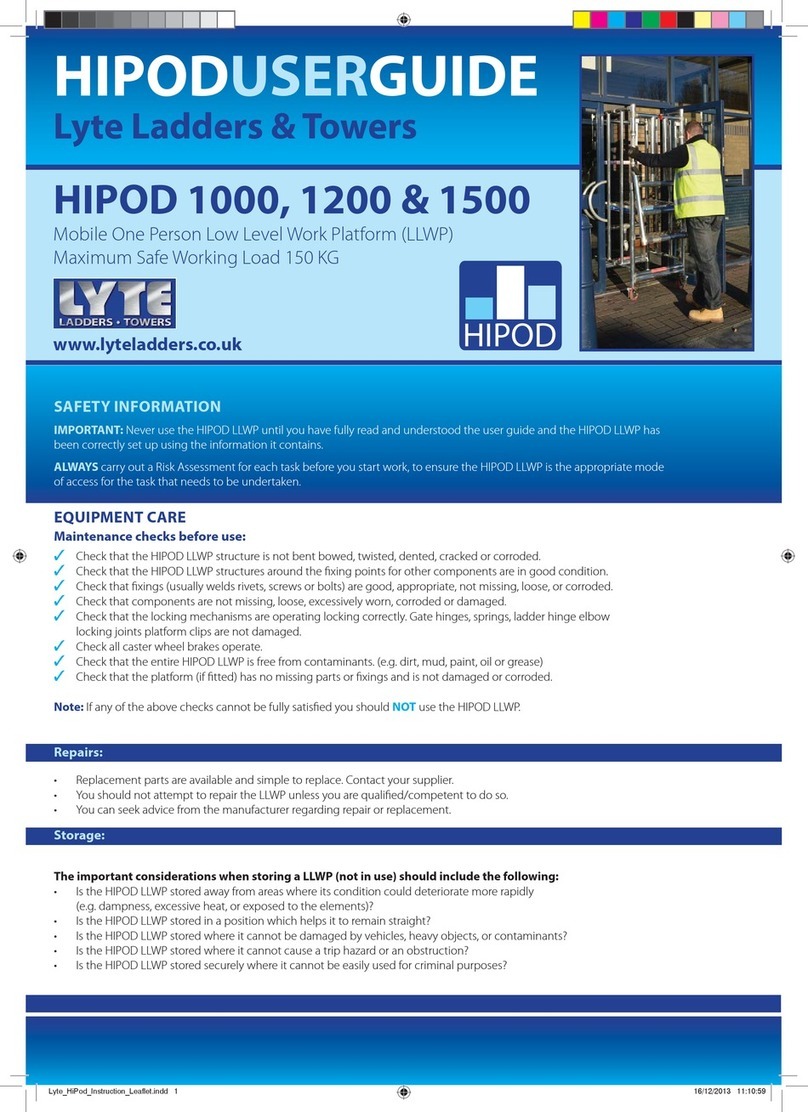 Lyte HIPOD 1000 user guide