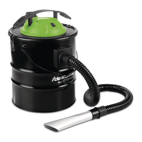 CleanCraft flexCAT 120 VCA User manual