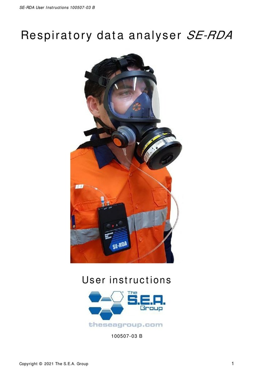 S.E.A. Group SE-RDA User manual