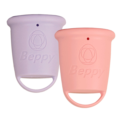 ASHA Beppy Cup user manual