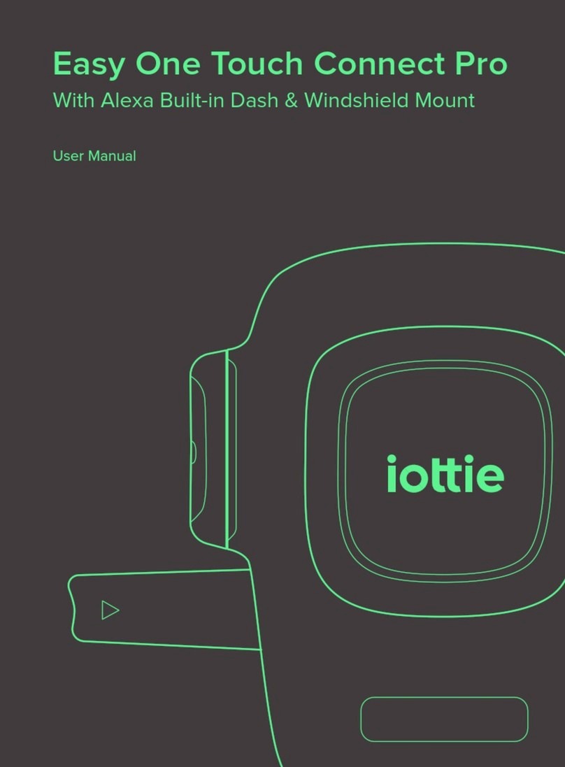 iOttie Easy One Touch Connect Pro user manual