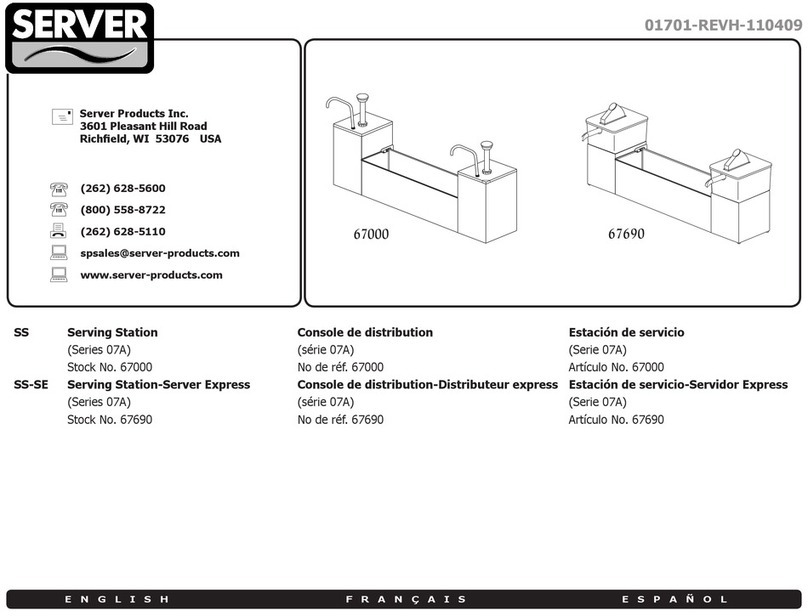Server 67000 User manual