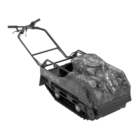 SNOWDOG Compact B10 ME User manual