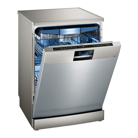 Siemens SN27YI03CE user manual