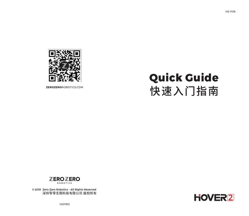 Zero Zero HOVER2 User manual