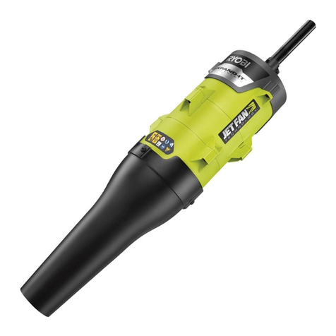 Ryobi Expand-It AJB01 Original instructions