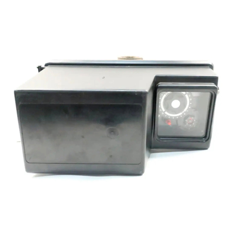 Pentair Fleck 3150 Downflow User manual