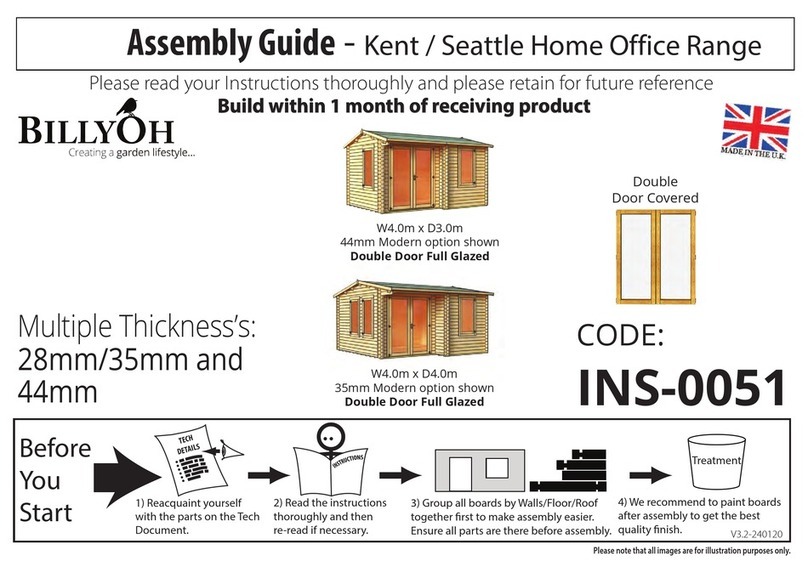 Billyoh INS-0051 Assembly guide