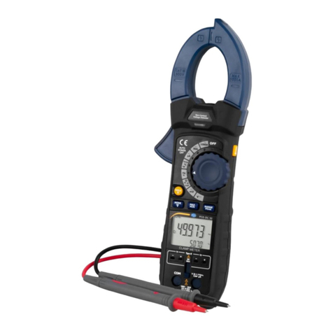 PCE Instruments PCE-DC 50 User manual PCE Instruments PCE-DC 50 User manual