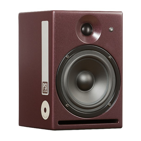 PSI Audio A14-M Disassembling and Reassembling