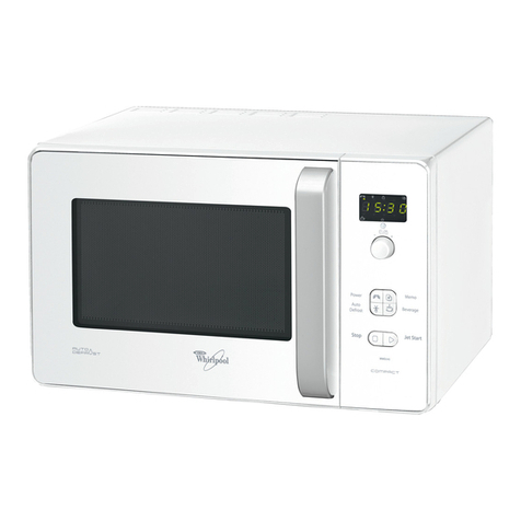 Whirlpool COMPACT EASYTRONIC MWD240 Instructions for use Whirlpool COMPACT EASYTRONIC MWD240 Instructions for use