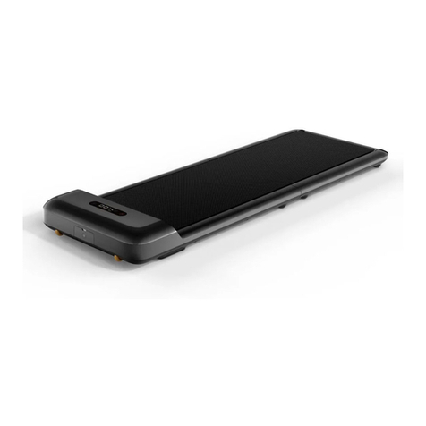 KingSmith WalkingPad WPS1F user manual