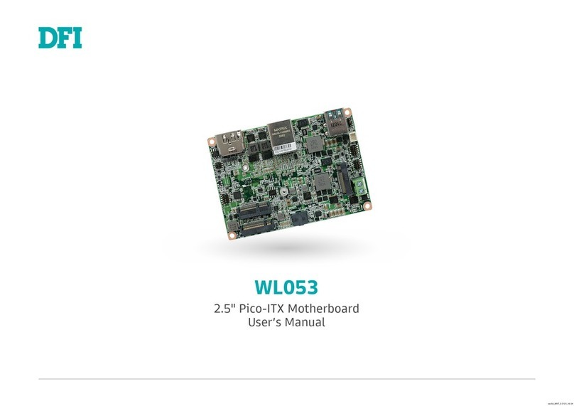 DFI WL053 User manual
