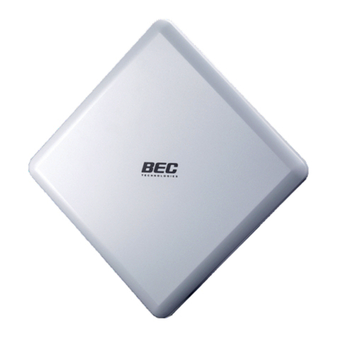 BEC RidgeWave BEC 7000 R25 User manual