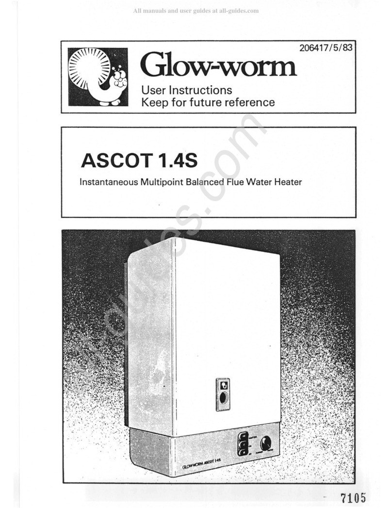Glowworm ASCOT 1.4S User manual