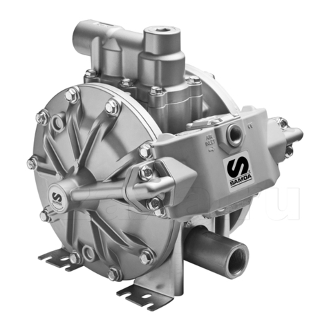 Samoa DP200 Parts and technical service guide