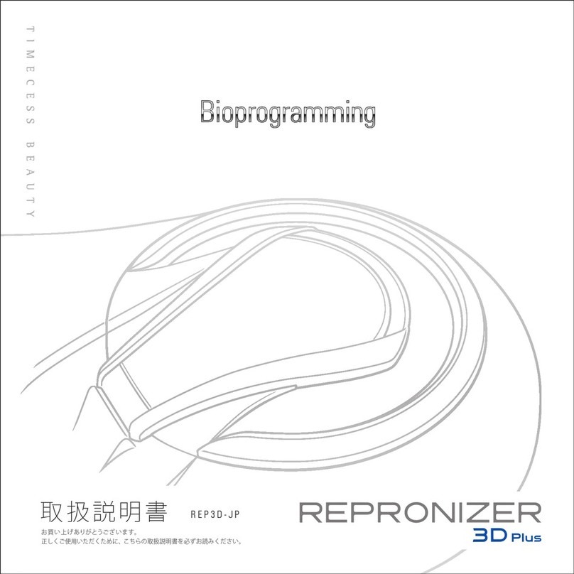 Lumielina REPRONIZER 3D Plus manual