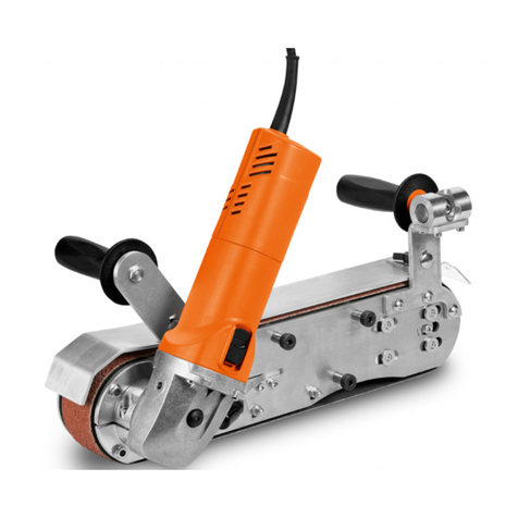 Fein GRIT GHB 15-50 User manual