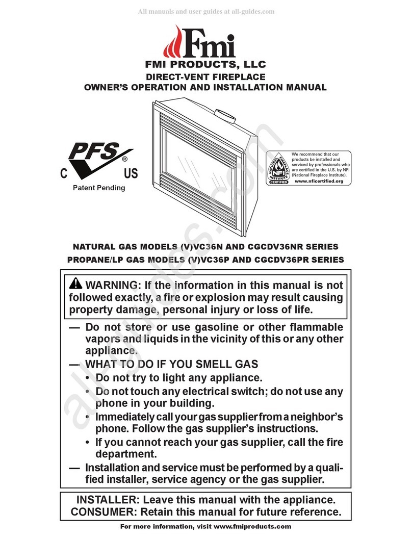 FMI VC36N Quick start guide