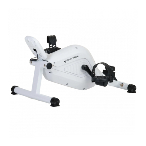Sportplus SP-HT-0100-B-iE user manual