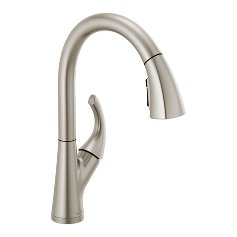 PEERLESS Parkwood P7935LF User manual